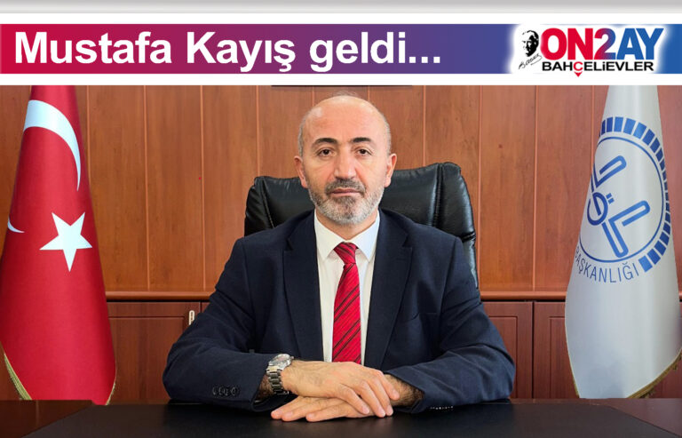 Bahçelievler müftüsü, Mustafa Kayış geldi