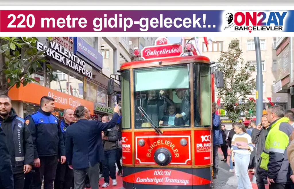 Bahçelievler'e tramvay