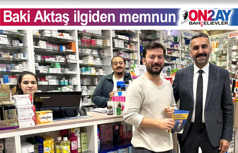 Baki Aktaş, aday, AK Parti,