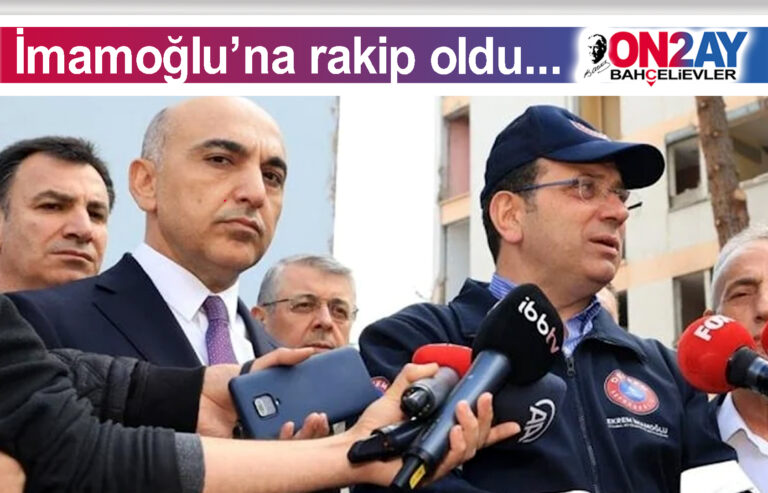 Bakırköy Belediye Başkanı Bülent Kerimoğlu, adaylık başvurusu yaptı