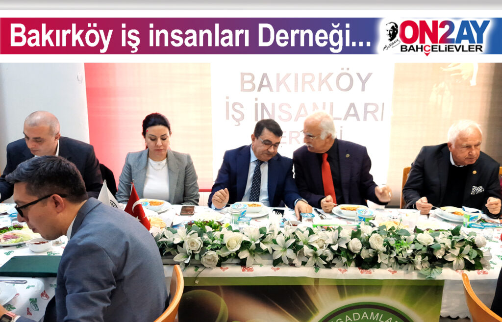 Bakırköy iş insanları Derneği, kuru fasulye günleri