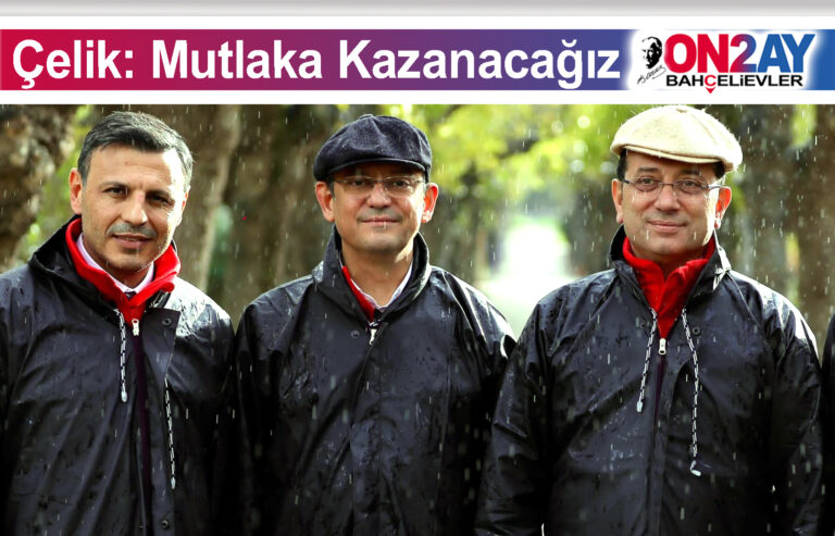 CHP, Özgür Çelik, Özgür Özel, Ekrem İmamoğlu