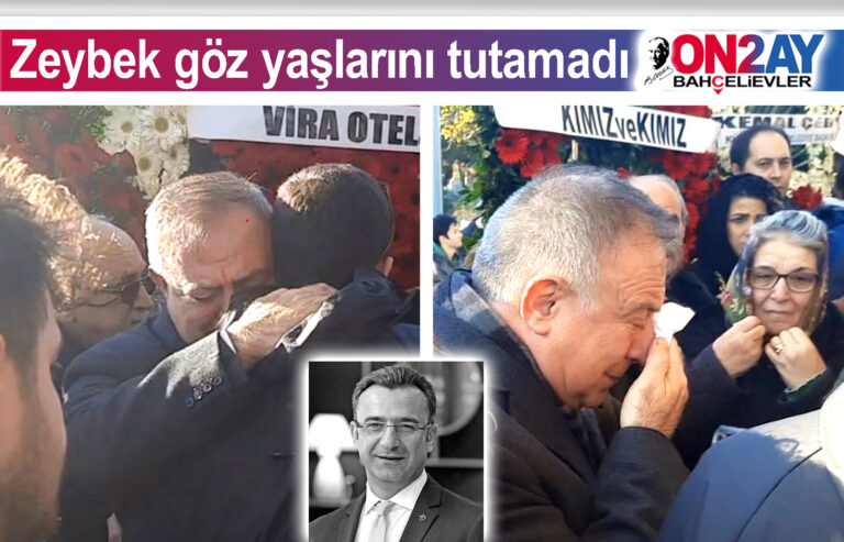 CHP'li Gökan Zeybek,kuzeni vefat etti