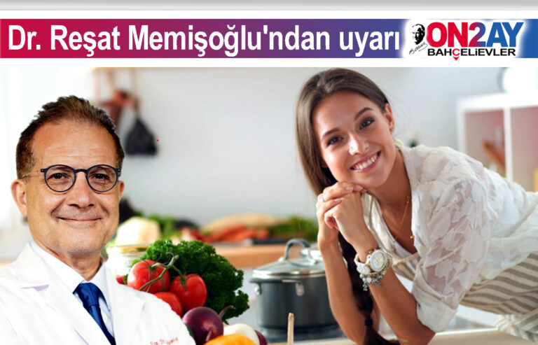 Dr. Reşat Memişoğlu'ndan uyarı