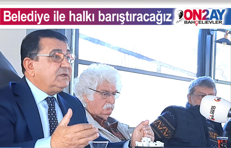 Hüseyin Özkahraman'ın basın açıklaması, Bakırköy