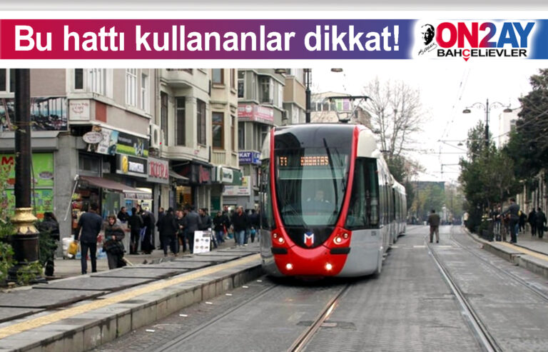 Kabataş-Bağcılar tramvay hattı