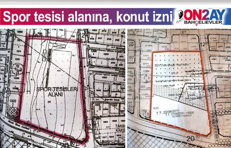 Kocasina spor alanı imara açılıyor