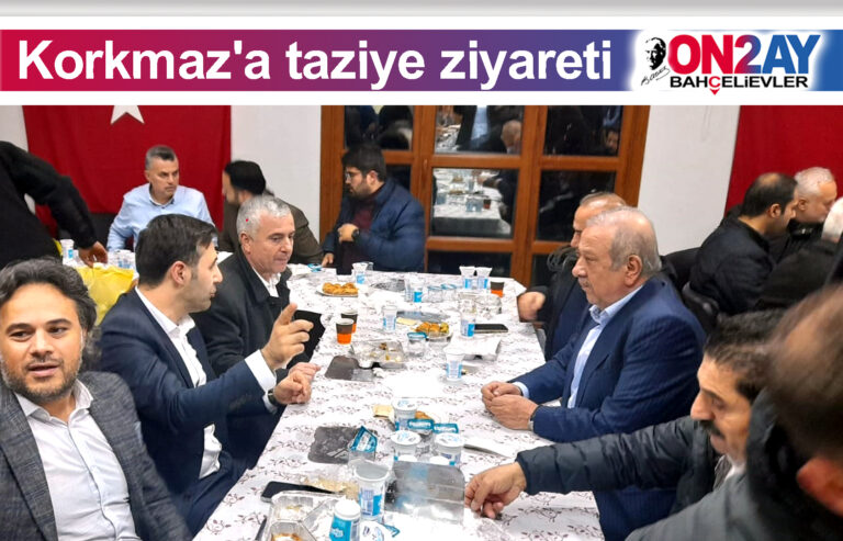 Kocasinan Küçük Oto Sanayi Sitesi Yönetim Kurulu Başkanı Durmuş Korkmaz