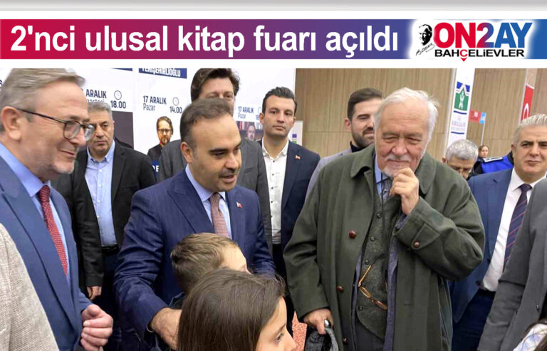 Sanayi ve Teknoloji Bakanı Mehmet Fatih Kacır, İlber Ortaylı, Bahçelievler