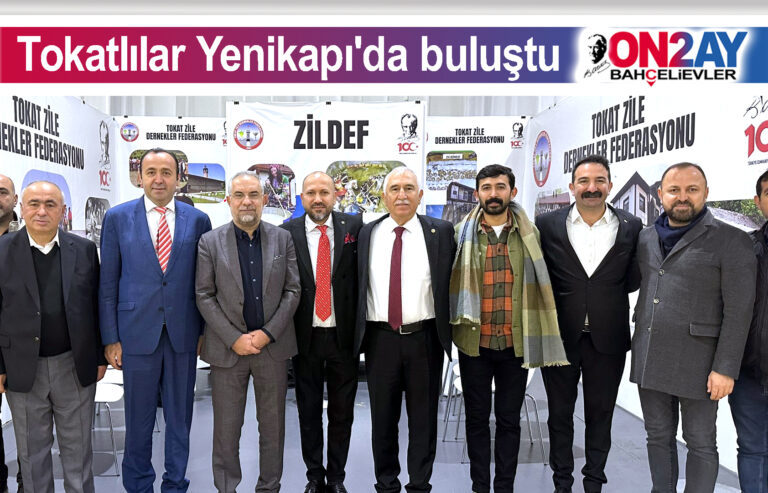 Tokatlılar Yenikapı'da buluştu