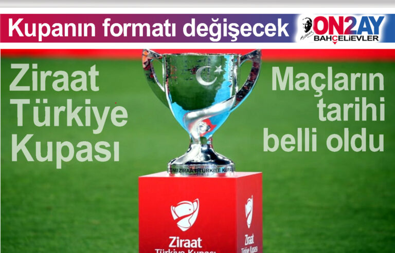 Türkiye kupası, kuralar, maç tarihleri