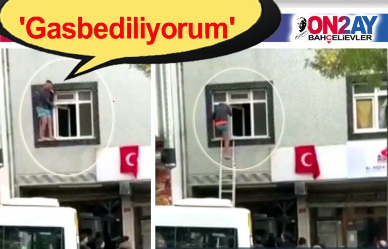 Yeni bosna, yabancı uyruklu, 'Gasbediliyorum' diyerek yardım istedi