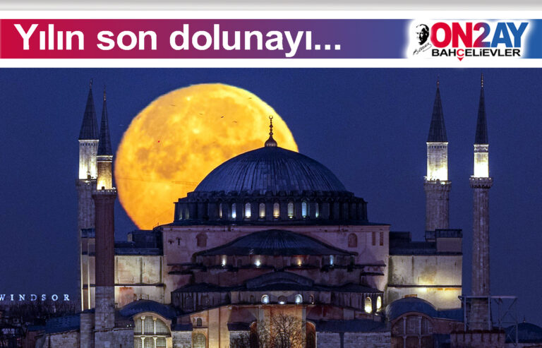 Yılın son dolunayı