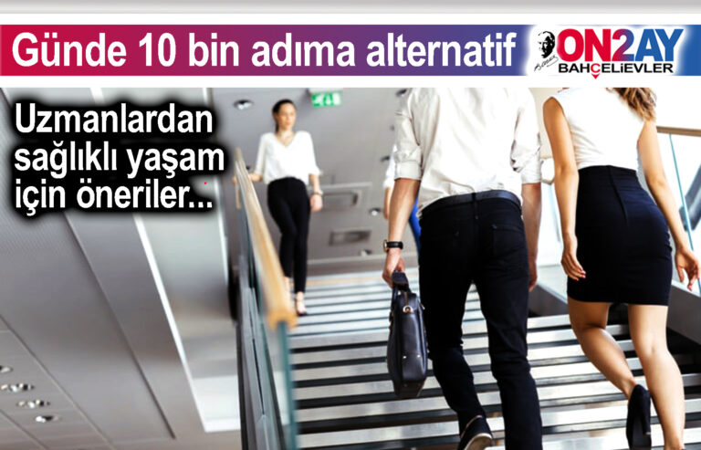 10 bin adım atmaya zamanı olmayanlar için dört alternatif