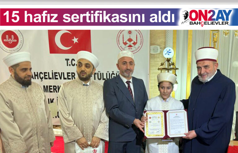 Bahçelievler müftülüğü, hafız,