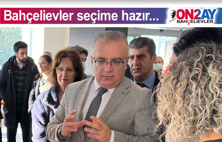 Bahçelievler seçime hazır, Bahçelievler kaymakamı