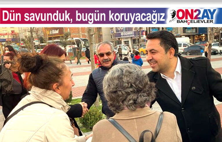 CHP Bahçelievler Belediye Başkan Aday Adayı Temel Polat