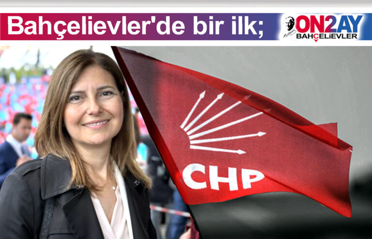 CHP Bahçelievler Belediye Başkan Adayı Emine Gülizar Emecan