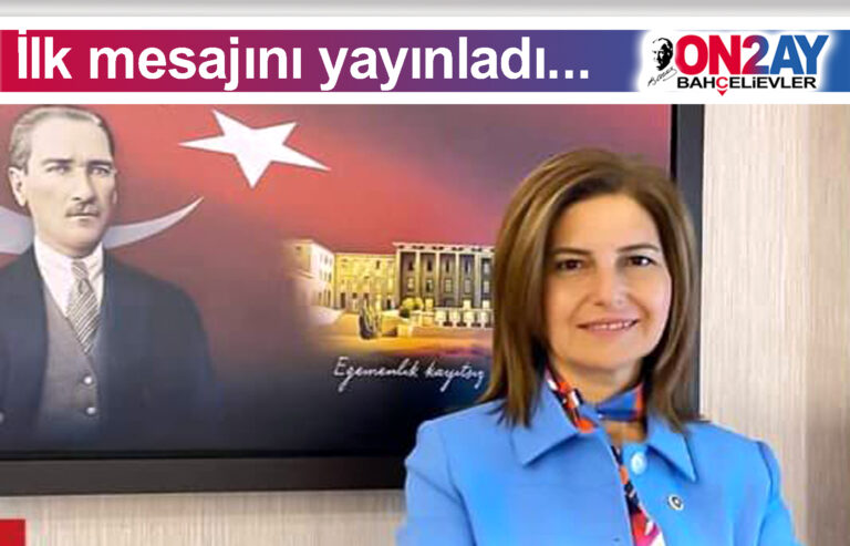 CHP Bahçelievler Belediye Başkan Adayı Emine Gülizar Emecan