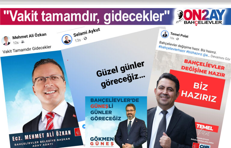 CHP Bahçelievler adaylar