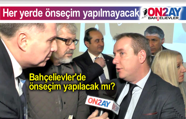 CHP Bahçelievler, ön seçim