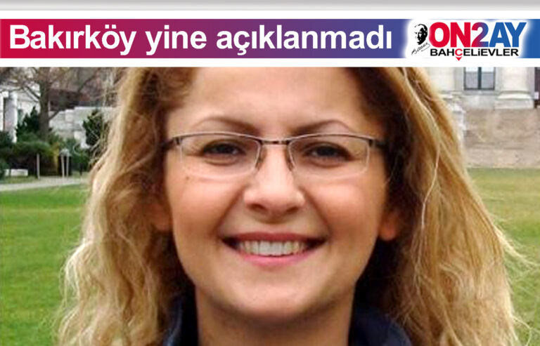 CHP Bakırköy belediye başkan adayı Ayşegül Özdemir Ovalıoğlu