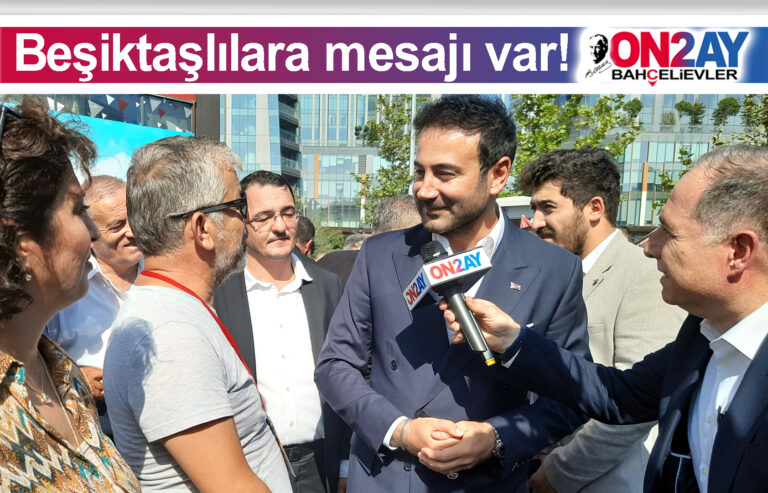 CHP'nin Beşiktaş belediye beşkan adayı Rıza Akpolat oldu