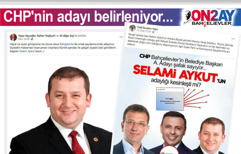 CHP'nin adayı belirleniyor