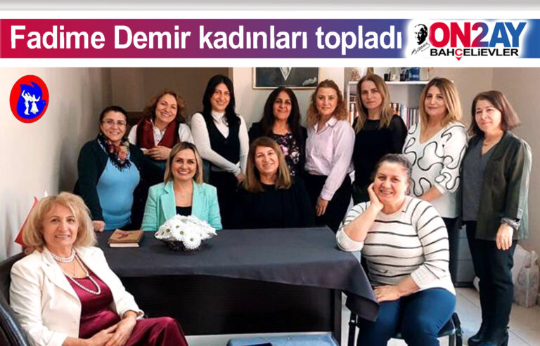 Cem Vakfı Genel Merkez Kadın Kolu Başkanı Fadime Demir