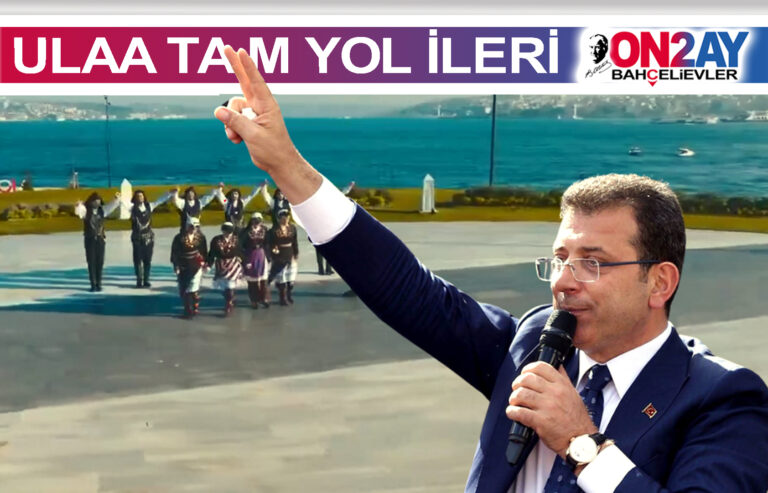 Ekrem İmamoğlu seçim şarkısı yayınlandı, karadeniz şarkısı