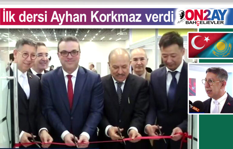 Kazakistan'da Türkçe dil sınıfı açıldı1