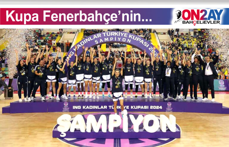Kupa Fenerbahçenin, kadın basketbol
