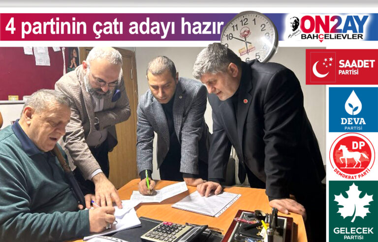 Saadet Partisi, Gelecek Partisi, Deva Partisi ve Demokrat Parti