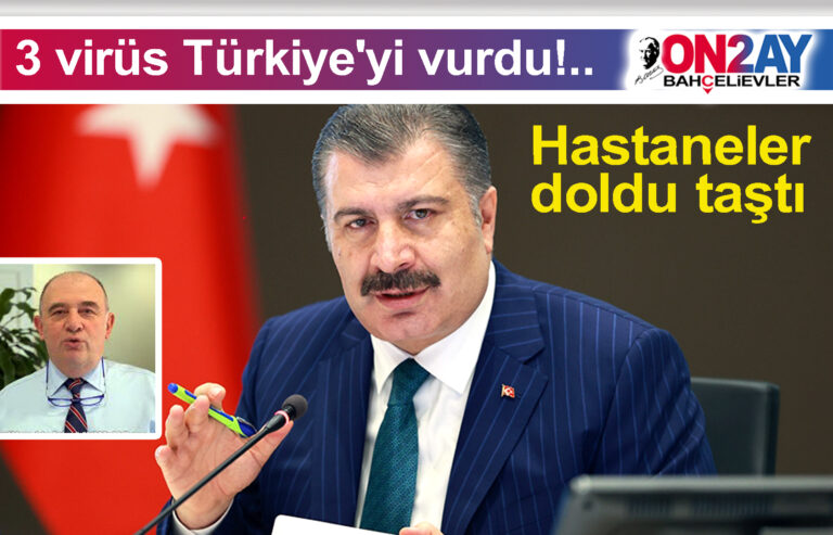 Sağlık Bakanı Fahrettin Koca ve Prof. Dr. Ateş Kara