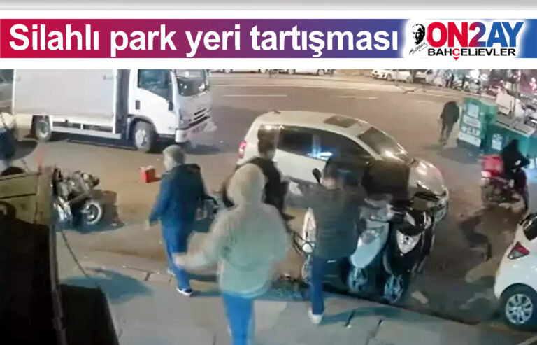 Silahlı park yeri tartışması