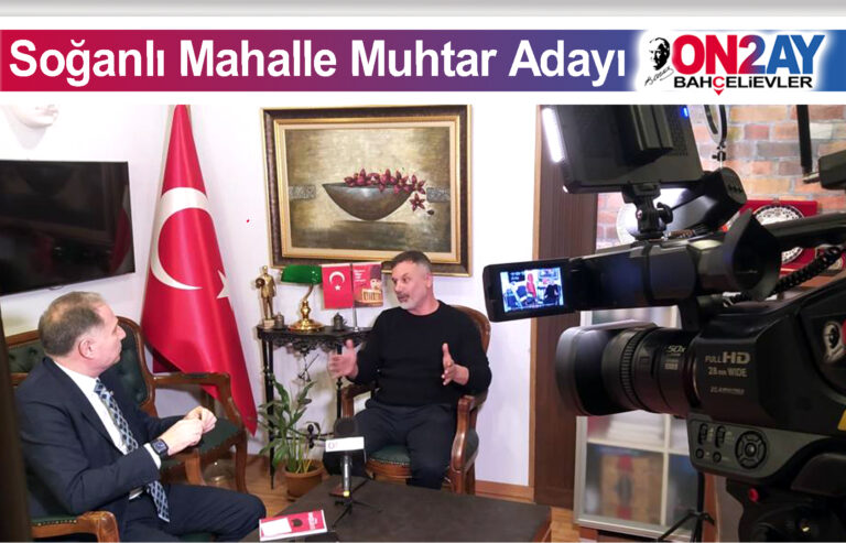 Soğanlı Mahalle Muhtar Adayı, Metin Sancaktutan