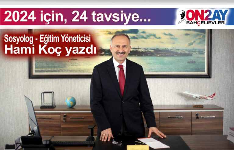 Sosyolog - Eğitim Yöneticisi Hami Koç yazdı