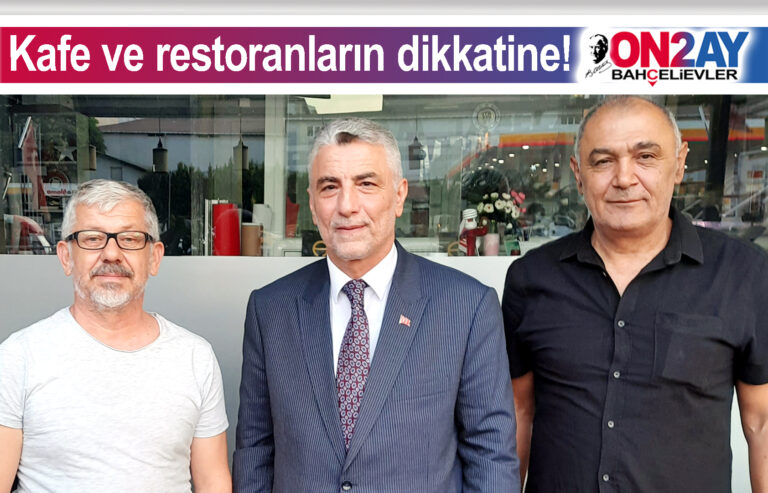 Ticaret Bakanlığı, lokanta, restoran, kafe, pastane ve