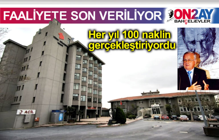 Türk Böbrek Vakfı'nın merkezleri tahliye edilecek
