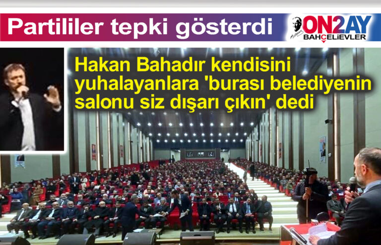 Yeniden Refah İstanbul İl Divan Toplantısı, Hakan Bahadır
