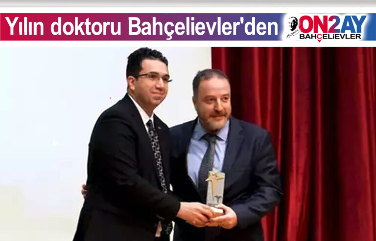 'Yılın Yenilikçi Dahili Bilimler Doktoru Ödülü' Prof. Dr. Cihangir Akgün'ün