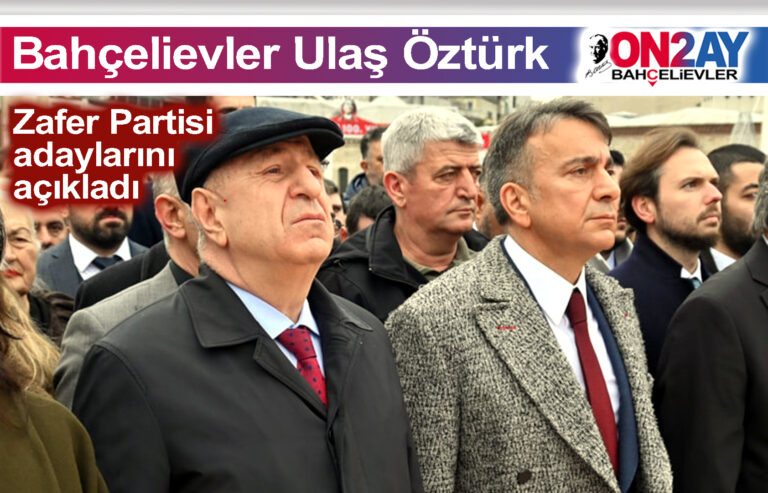 Zafer Partisi adaylarını açıkladı