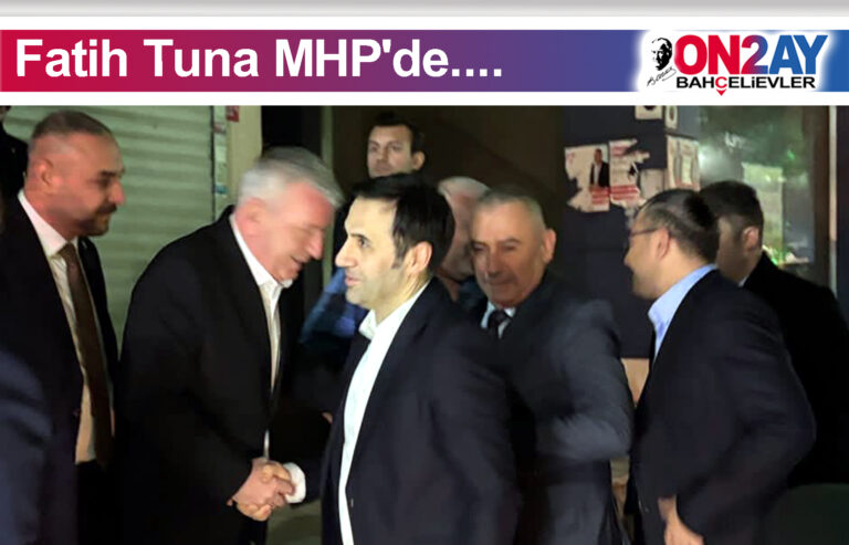 AK Parti, Cumhur İttifakı, MHP, Fatih Tuna, Hakan Bahadır, Osman Çakan