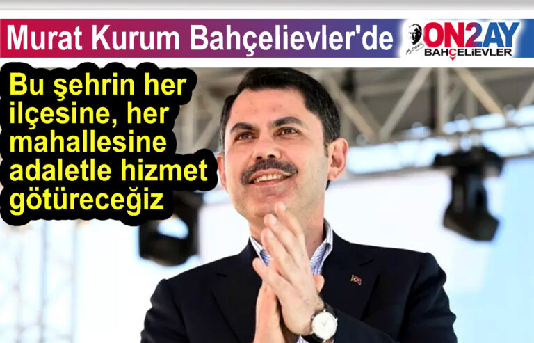 AK Parti İBB Başkan Adayı Murat Kurum