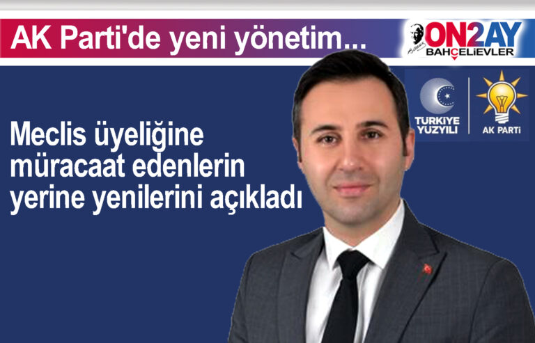 AK Parti'de yeni yönetim, Fatih Tuna