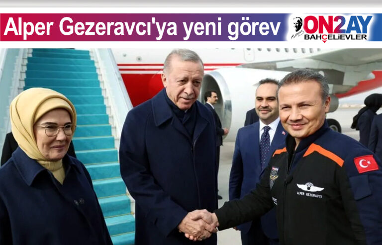Alper Gezeravcı'ya yeni görev, Recep Tayyip Erdoğan