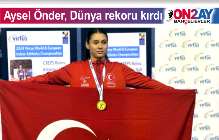 Aysel Önder, Dünya rekoru kırdı
