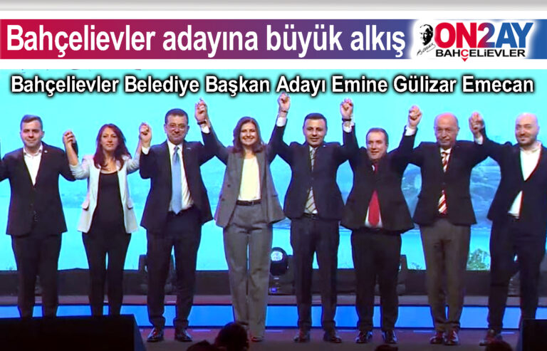 Bahçelievler Belediye Başkan Adayı Emine Gülizar Emecan