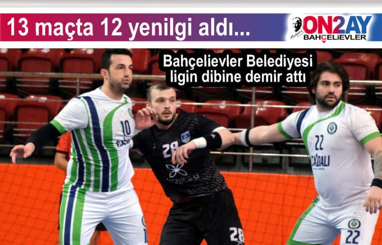 Bahçelievler Belediyesi Rize Belediyesine yenildi