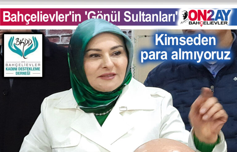 Bahçelievler Kadını Destekleme Derneği Başkanı Selma Işkın